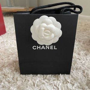 Chanel gift bag